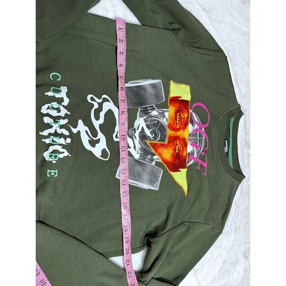 Original Fables toxic culture graphic print crew sweatshirt mens size medium - Picture 3 of 6
